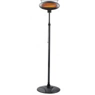 AZ Patio HIL-1500DI Tall Promotional Electric Heater