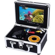 7in HD LCD Color Visual Detector Fishing Camera Night IP68 Waterproof 60kg Load Bearing Multi Functional for Various Underwater Scenarios