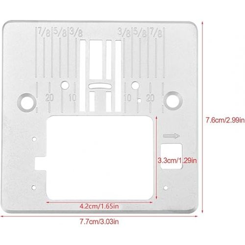  Needle Throat Plate for Singer 4423 4432 5511 Stainless Steel Sewing Machine Accessories Q60D