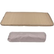 Hilitand Inflatable Mattress, Automatic Inflatable Pad Outdoor Camping Tent Sleeping Pad Thickened Moisture-proof Pad Car Inflatable Mattress for Camping Travel