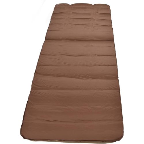  Hilitand Inflatable Mattress, Automatic Inflatable Pad Outdoor Camping Tent Sleeping Pad Thickened Moisture-proof Pad Car Inflatable Mattress for Camping Travel