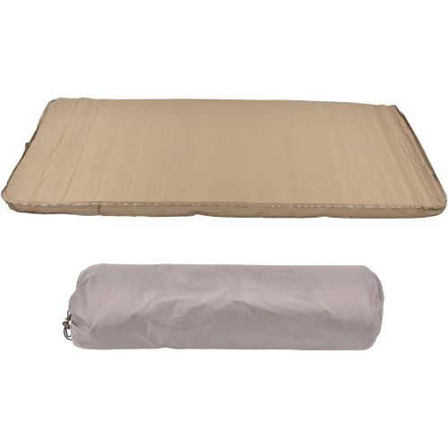  Hilitand Inflatable Mattress, Automatic Inflatable Pad Outdoor Camping Tent Sleeping Pad Thickened Moisture-proof Pad Car Inflatable Mattress for Camping Travel