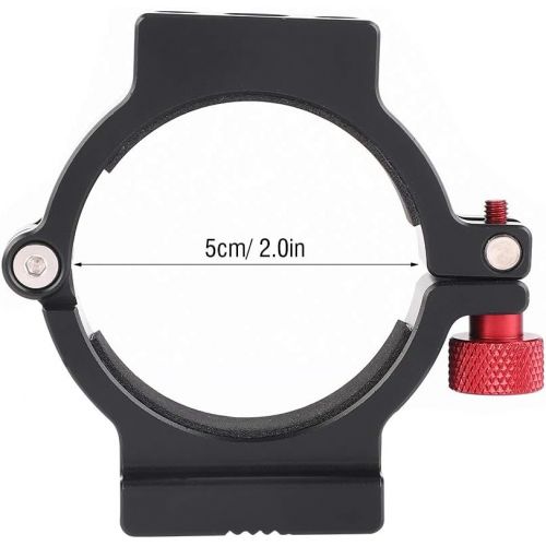  Hilitand Extension Mounting Ring for DJI Ronin S stabilizer,stabilizer Mounting Rod Clamp Ring with Locking Screw,with 1/4inch and 3/8inch Extension Threads Accessory