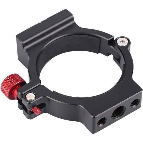  Hilitand Extension Mounting Ring for DJI Ronin S stabilizer,stabilizer Mounting Rod Clamp Ring with Locking Screw,with 1/4inch and 3/8inch Extension Threads Accessory