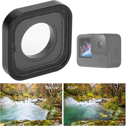  Hilitand Action Camera Polarizer Lens Protection Cover for Gopro Hero 9