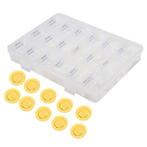  Hilitand Hard Disk Repair Kits, Magnetic Head Change Kit,99pcs Hard Disk Magnetic Head Changing Tool,Hard Drive Repair Head Replacement Tools