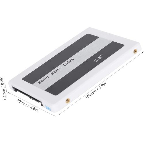  Hilitand SSD Solid State Hard Disk, with Great Workmanship, Store a lot of Your Favorite Photos Easy to Carry and Store.(8GB)