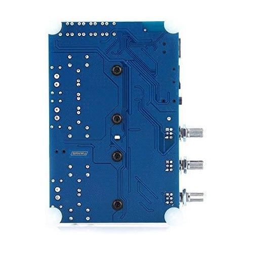  [아마존베스트]-Service-Informationen Digital 2.1 Channel Amplifier Board Bluetooth USB TF Input 50 W + 50 W Stereo 100 W Subwoofer Output