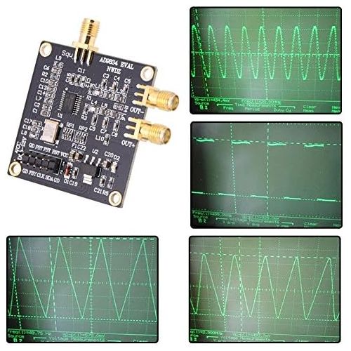  Hilitand AD9834 Digital DDS Function Signal Generator Module Sinus/Triangle/Square Wave 75MHz