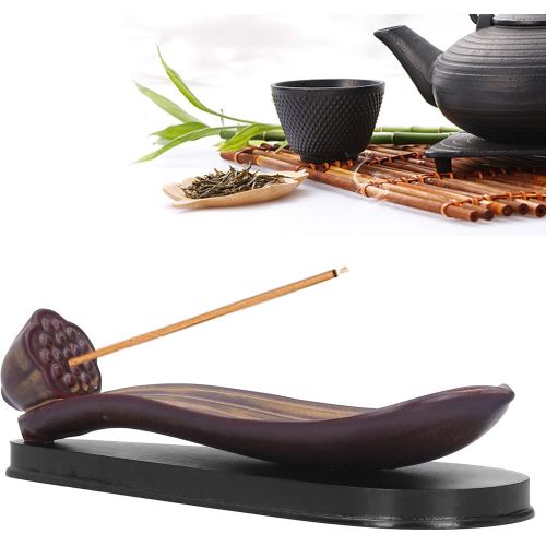  인센스스틱 Hilitand Incense Holder, Lian Ruyi Incense Stick, Backflow Incense Holder Waterfall, for Home Office Yoga Meditation