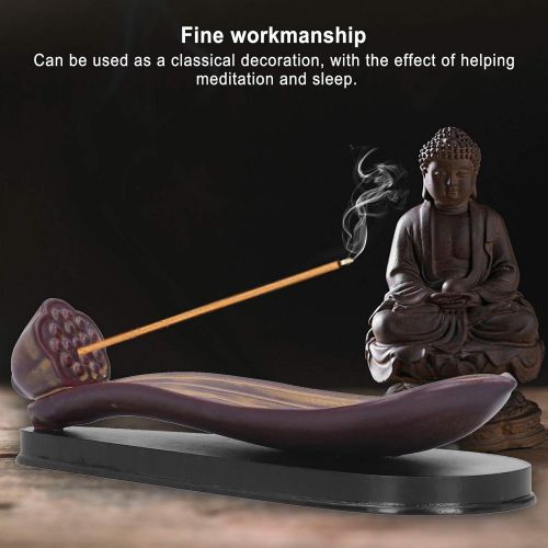  인센스스틱 Hilitand Incense Holder, Lian Ruyi Incense Stick, Backflow Incense Holder Waterfall, for Home Office Yoga Meditation