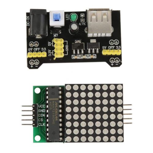  Hilitand 1 Set UNO R3 Starter Kit R3 Development Board Set Breadboard LEDs Parts for Arduino, with US Plug