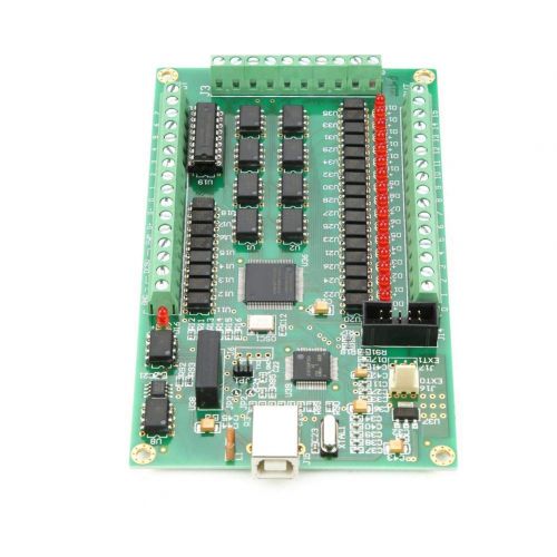  Hilitand 34 Axis 200KHz USB Mach3 Motion Breakout Board Interface for CNC Machine Windows(4 axis)