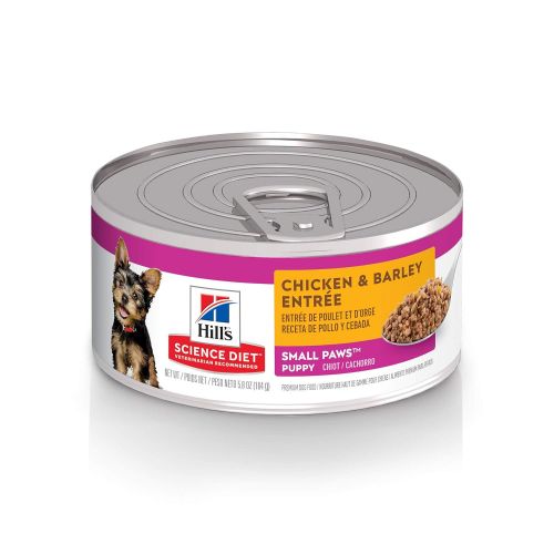  Hills Science Diet Puppy Small & Toy Breed Chicken & Barley Entree Canned Dog Food