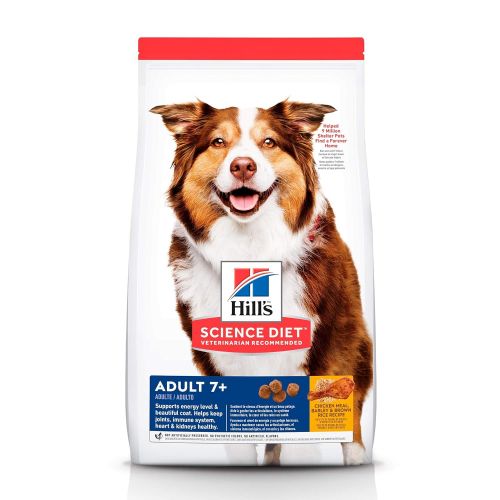  Hills Science Diet Dry Dog Food, Adult 7+ for Senior Dogs