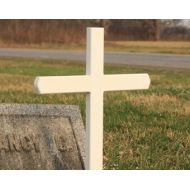 HillCustomWoodcrafts The Little White Cross