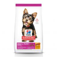 Hills Science Diet Dry Dog Food, Puppy, Small Paws for Small Breeds, Chicken Meal, Barley & Brown Rice Recipe