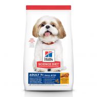 Hills Science Diet Dry Dog Food, Adult 7+ for Senior Dogs, Small Bites, Chicken Meal, Barley & Brown Rice Recipe
