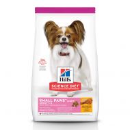 Hills Science Diet Dry Dog Food, Adult, Light for Weight Management, Small Paws for Small Breeds, with Chicken Meal & Barley