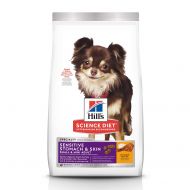 Hills Science Diet Dry Dog Food, Adult, Small & Mini Breeds, Sensitive Stomach & Skin, Chicken Recipe