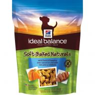 Hills Science Diet Hills Ideal Balance Grain Free Dog Treats, Soft-Baked Naturals with Duck & Pumpkin Soft Dog Treats, Healthy Dog Treats, 8 oz Bag