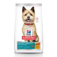 Hills Science Diet Dry Dog Food, Adult, Healthy Mobility, Small Bites, Chicken Meal, Brown Rice & Barley Recipe