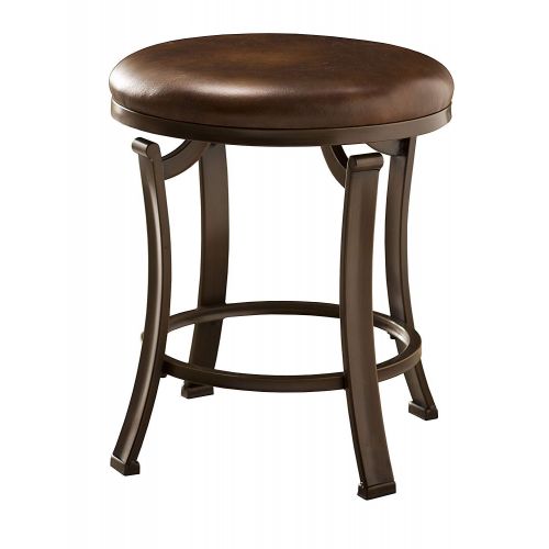  Hillsdale Furniture Hastings Backless Vanity Stool by Hillsdale Furniture