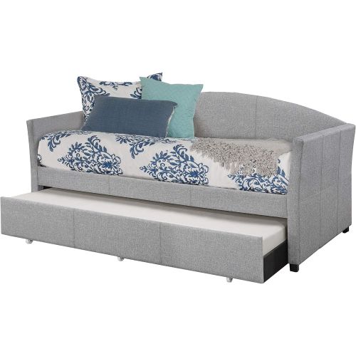  Hillsdale Furniture 2019DBF Westchester Daybed, Twin, Fog Fabric