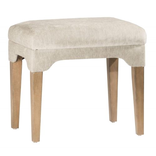 Hillsdale Furniture 51032 Cady, Weathered Gray Driftwood Vanity Stool