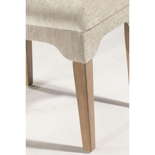  Hillsdale Furniture 51032 Cady, Weathered Gray Driftwood Vanity Stool