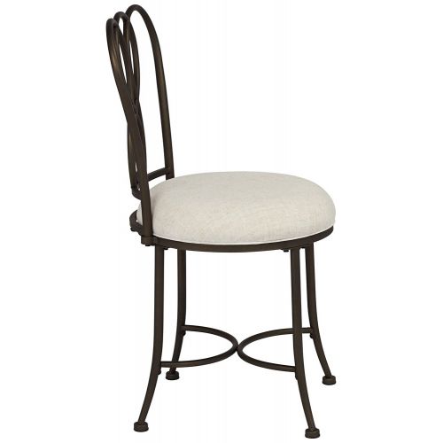  Hillsdale Furniture 50994 Hillsdale Christina Vanity Stool Bronze