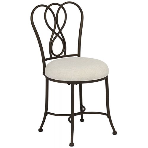  Hillsdale Furniture 50994 Hillsdale Christina Vanity Stool Bronze