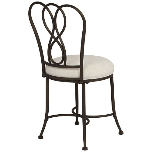  Hillsdale Furniture 50994 Hillsdale Christina Vanity Stool Bronze