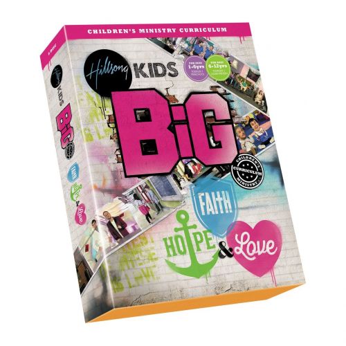  Hillsong Kids BiG Faith Hope & Love Junior