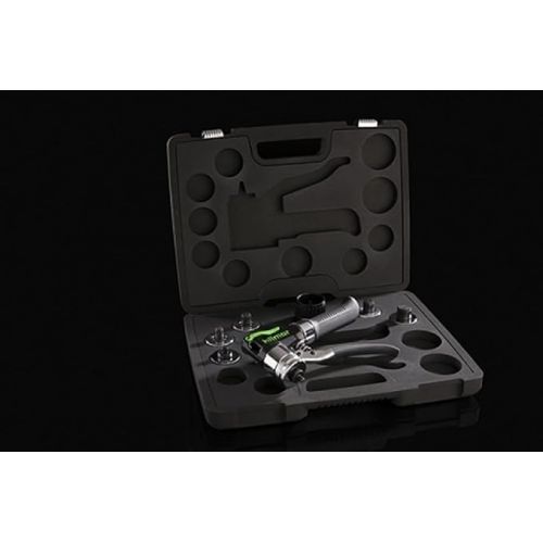  Hilmor 1839015 Compact Swage Tool Kit - HVAC Tools and Equipment, Black