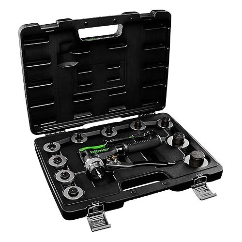  Hilmor 1964041 Deluxe Compact Swage Tool Kit - HVAC Tools and Equipment, Black