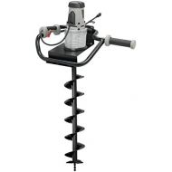 Hiltex 10525 Electric Earth Auger with 4 Bit 1, 200W and 1.6 hp Powerhead