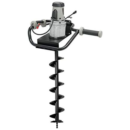  Hiltex 10525 Electric Earth Auger with 4 Bit 1, 200W and 1.6 hp Powerhead
