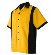 /Hilton Mens Retro Cruiser Bowling Shirt