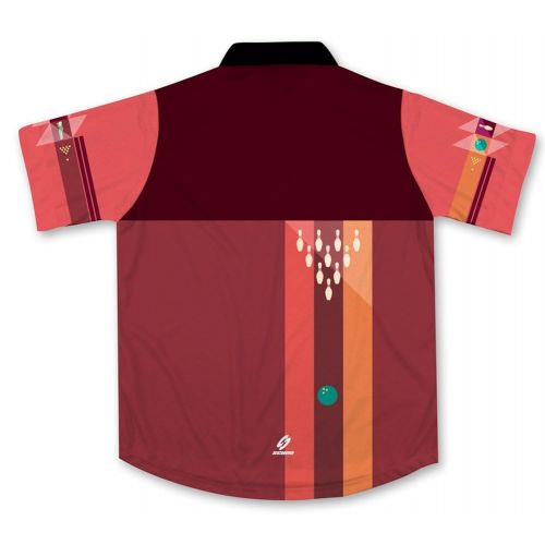  Hilton ScudoPro Retro Bowling Jersey