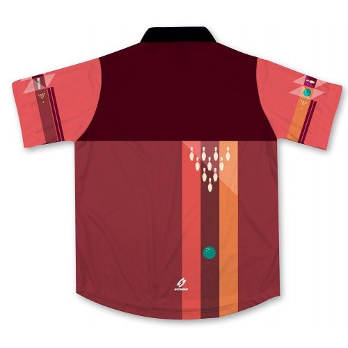  Hilton ScudoPro Retro Bowling Jersey