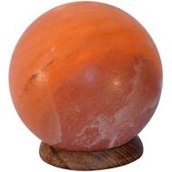 Marke: Himalaya Salt Dreams HIMALAYA SALT DREAMS - Beleuchteter Salzkristall PLANET mit Holsockel, inklusive Elektrik und Spezial-Leuchtmittel (E14)