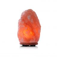 Himalayan Glow 1004 Hand Carved Natural Himalayan Salt lamp 15-20 lbs