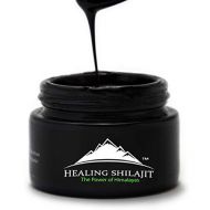 Himalayan Healing Shilajit 100grams of Authentic Pure Gold Graded Himalaya Shilajit - Sourced, Harvested and Purified At Altitude - (Silajit, Salajeet) - 100grams- Shipped Directly From Skardu, Gilgit Baltis