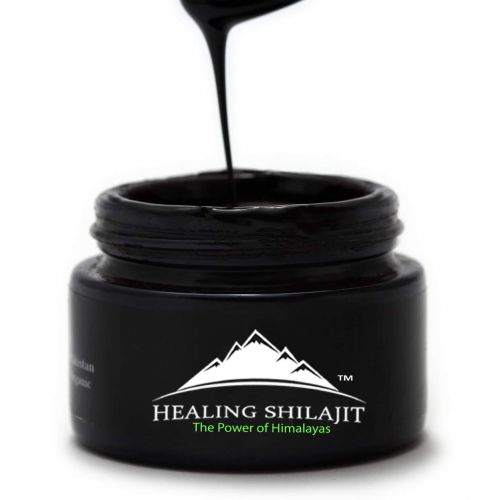  Himalayan Healing Shilajit 100grams of Authentic Pure Gold Graded Himalaya Shilajit - Sourced, Harvested and Purified At Altitude - (Silajit, Salajeet) - 100grams- Shipped Directly From Skardu, Gilgit Baltis