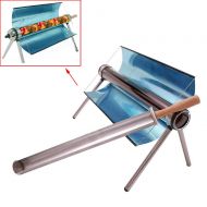 Himamk Portable Solar Cooker, Solar Stove, Solar Oven, Solar Grill, Fuel Free Barbecue, Must-Have for Picnic, Camping,Fishing