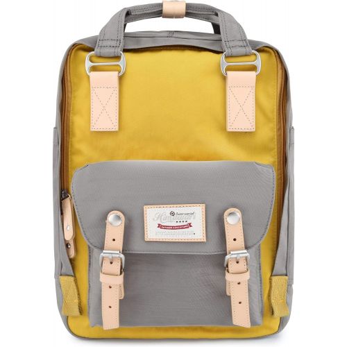  [아마존 핫딜] [아마존핫딜]Himawari himawari School Functional Travel Waterproof Backpack Bag for Men & Women | 14.9x11.1x5.9 | Holds 13-in Laptop (HIM-HIM-51#)