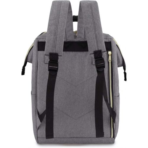  [아마존 핫딜] [아마존핫딜]Himawari Travel Backpack Laptop Backpack Large Diaper Bag Doctor Bag Backpack School Backpack for Women&Men(U5-YUI7-Z5WZ)