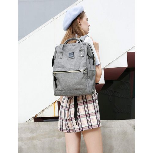  [아마존 핫딜] [아마존핫딜]Himawari Travel Backpack Laptop Backpack Large Diaper Bag Doctor Bag Backpack School Backpack for Women&Men(U5-YUI7-Z5WZ)