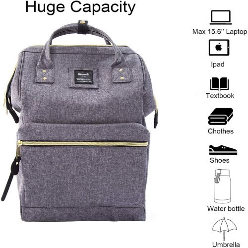  [아마존 핫딜] [아마존핫딜]Himawari Travel Backpack Laptop Backpack Large Diaper Bag Doctor Bag Backpack School Backpack for Women&Men(U5-YUI7-Z5WZ)